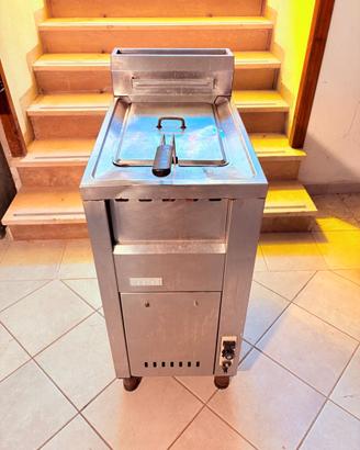 Friggitrice a gas Komel 20 litri 