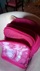 zaino dimensione danza