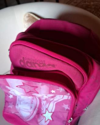 zaino dimensione danza