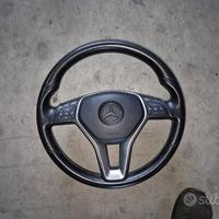 Volante 3 Razze Per Mercedes Classe C W204 - GLA