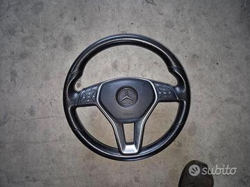 Volante 3 Razze Per Mercedes Classe C W204 - GLA