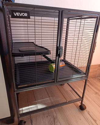 gabbia a 2 piani