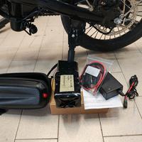 Batteria aggiuntiva Ebike 36 volt 345 Wh Nuovo