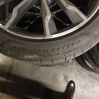CERCHI BMW ORIGINALI CON GOMME OTTIME