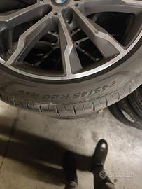 CERCHI BMW ORIGINALI CON GOMME OTTIME
