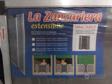 Zanzariera estendibile