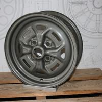 FIAT 131 SUPERMIRAFIORI RESTYLING 4 CERCHI ACCIAIO