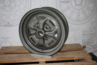 FIAT 131 SUPERMIRAFIORI RESTYLING 4 CERCHI ACCIAIO