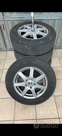 Cerchie gomme con sensori pressione