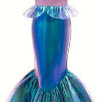 Abito per bambina Sirena Ariel 