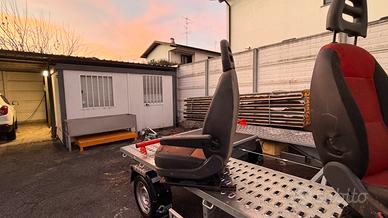 Sedile passeggero ducato