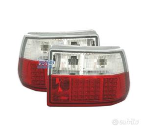 FANALI OPEL ASTRA F 91-98 LED ROSSO CROMATO