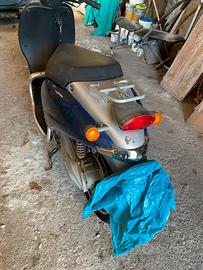 Scooter con 1000 km