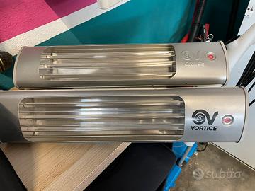 Stufe riscaldanti Vortice a parete