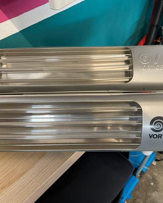 Stufe riscaldanti Vortice a parete