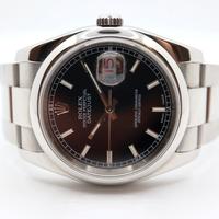 Rolex Datejust 116200 6/2006 con Garanzia Rolex
