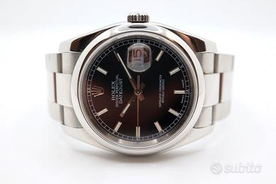 Rolex Datejust 116200 6/2006 con Garanzia Rolex