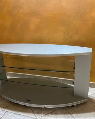 Mobile Porta tv moderno con ruote
