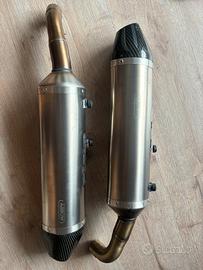 Terminali titanio husqvarna 450/510