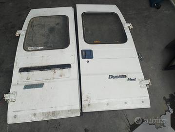 Porte posteriori Fiat ducato maxi anno2001