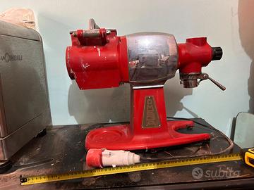 Grattugia Professionale da Banco - Vintage - Rossa