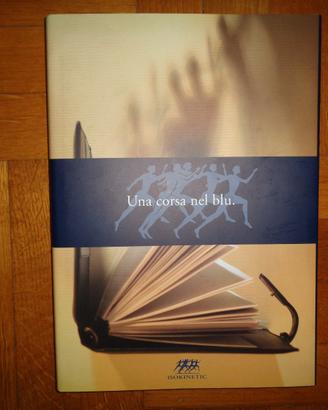 Libro "Una corsa nel blu"