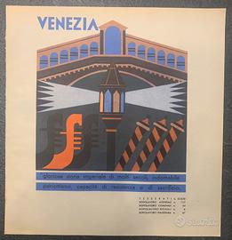 Disponibili altre Città di Depero originale 1938