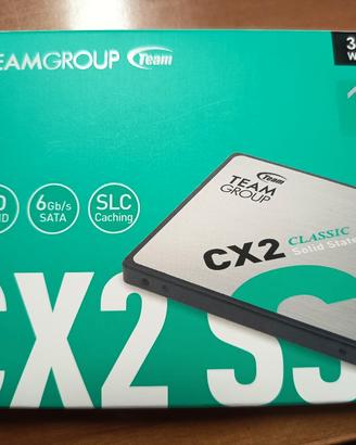 HD SSD interno teamgroup 1TB nuovo