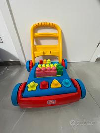Carrello primi passi 3 in 1, Mega Bloks