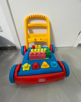 Carrello primi passi 3 in 1, Mega Bloks