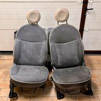 Sedili interni fiat 500 lounge
