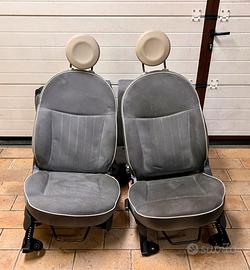 Sedili interni fiat 500 lounge