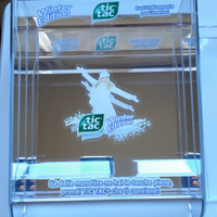 Rendi resto contenitore Tic Tac specchiato