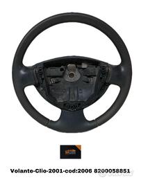 VOLANTE RENAULT Clio Serie 8200058851 (01>05)