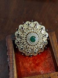 spilla vintage stile etnico per donna