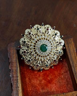 spilla vintage stile etnico per donna