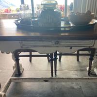 Tavolo decapato 86x185