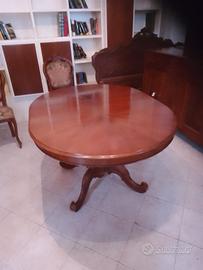 Tavolo rotondo allungabile