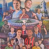 Vend doppioni a 0,20 a figurina. PREZZO DA STABIL