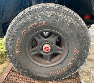 Gomme + cerchi fuoristrada