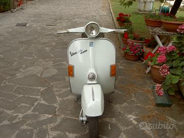 Vespa 125 super (vnb/vnc) - 1966
