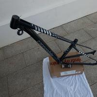 telaio cannondale Trail l ht anno 2023 taglia s 