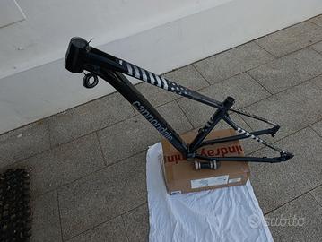 telaio cannondale Trail l ht anno 2023 taglia s 