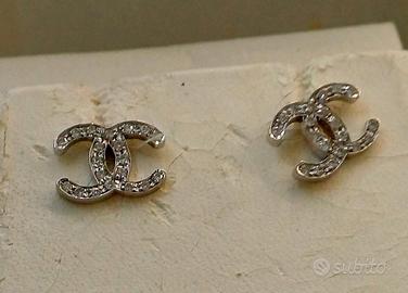 collana chanel oro e diamanti e collana tiffany
