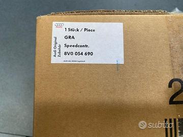 Regolatore velocit originale Audi A3 8V0054690