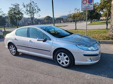 PEUGEOT 407 2.0 hdi neo pat gancio traino