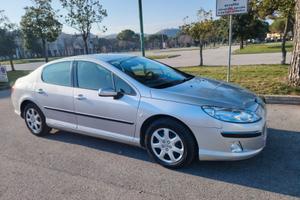 PEUGEOT 407 2.0 hdi neo pat gancio traino