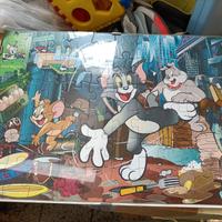 puzzle tom e jerry