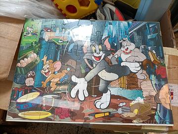 puzzle tom e jerry