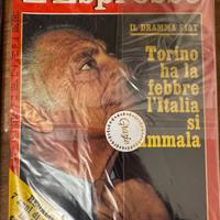 Riviste l’Espresso - l’Europeo Gianni Agnelli